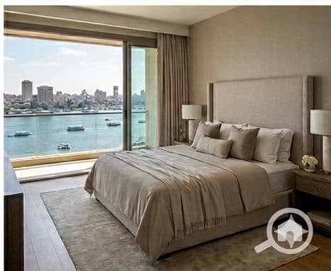 A fully furnished hotel room for a shot on the Nile under the management of InterContinental Hotels. - Widok 2