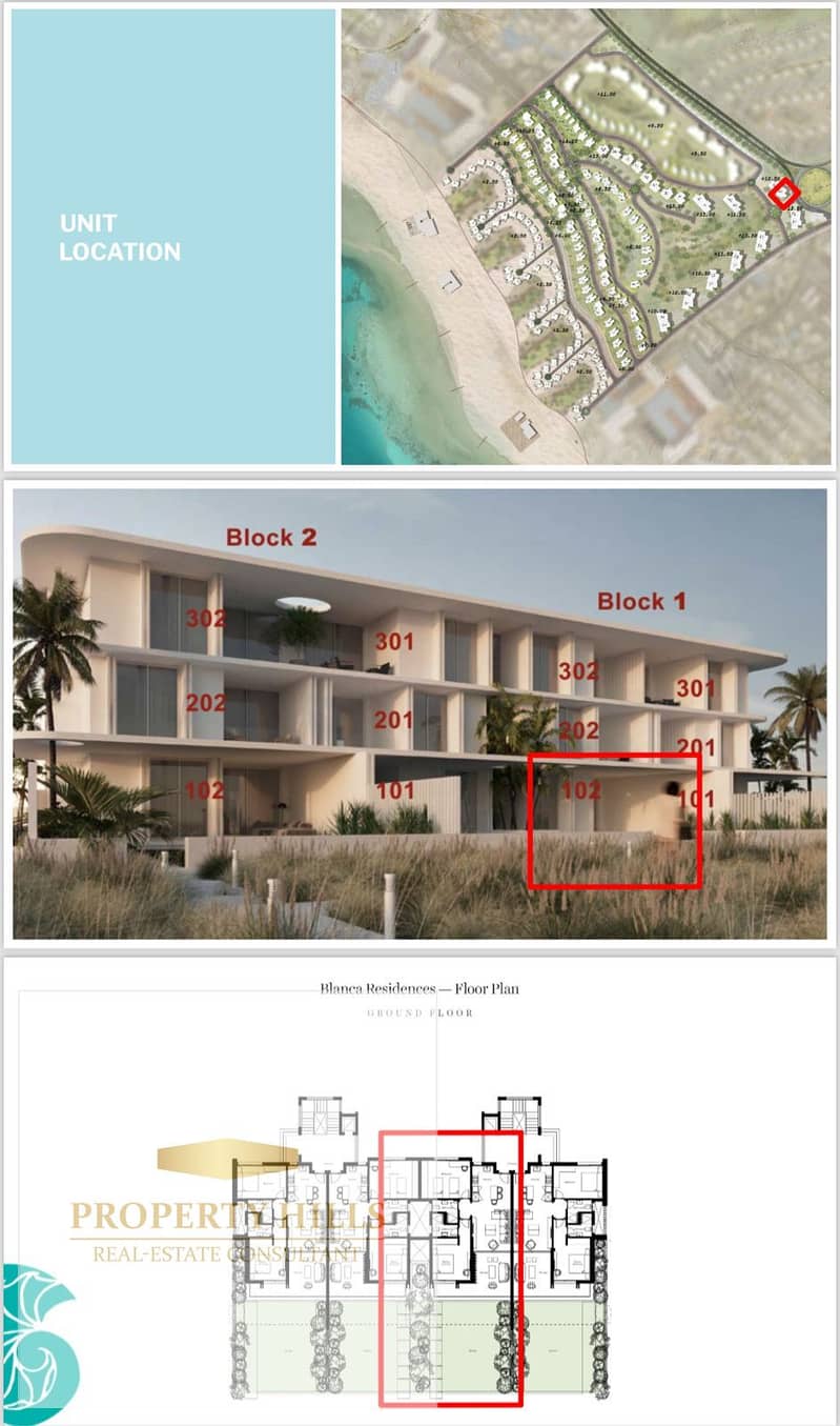 chalet with garden Ground floor for sale 156 sq m in Soma Bay compound near Hurghada Airport Red Sea – pohled 5