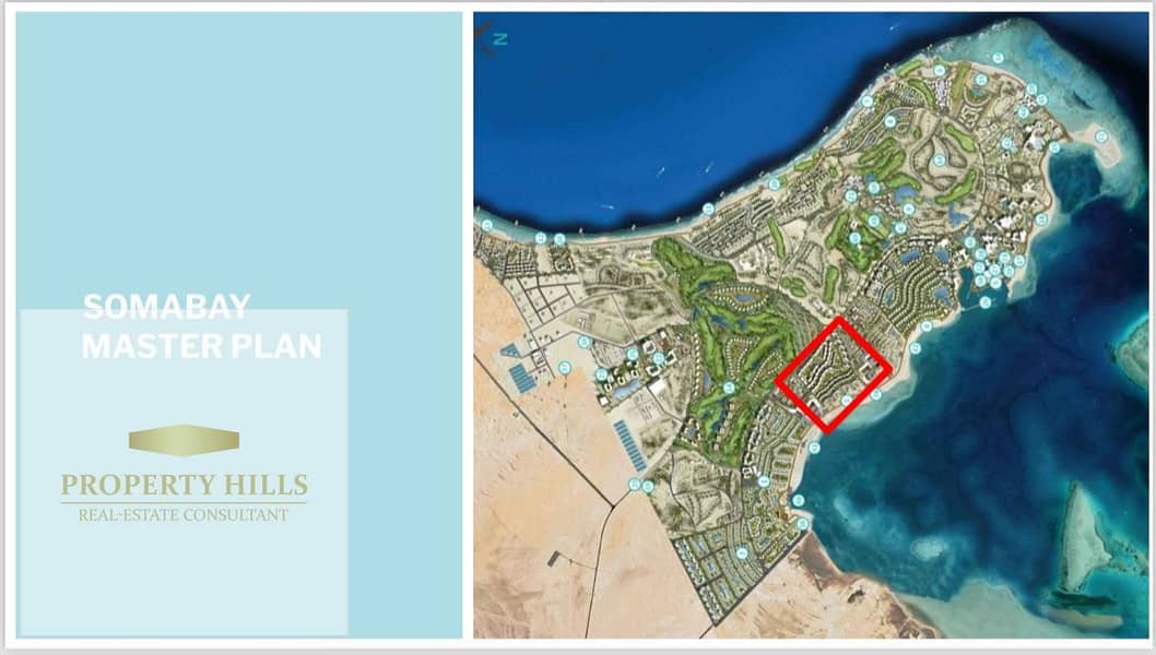 chalet with garden Ground floor for sale 156 sq m in Soma Bay compound near Hurghada Airport Red Sea – pohled 6