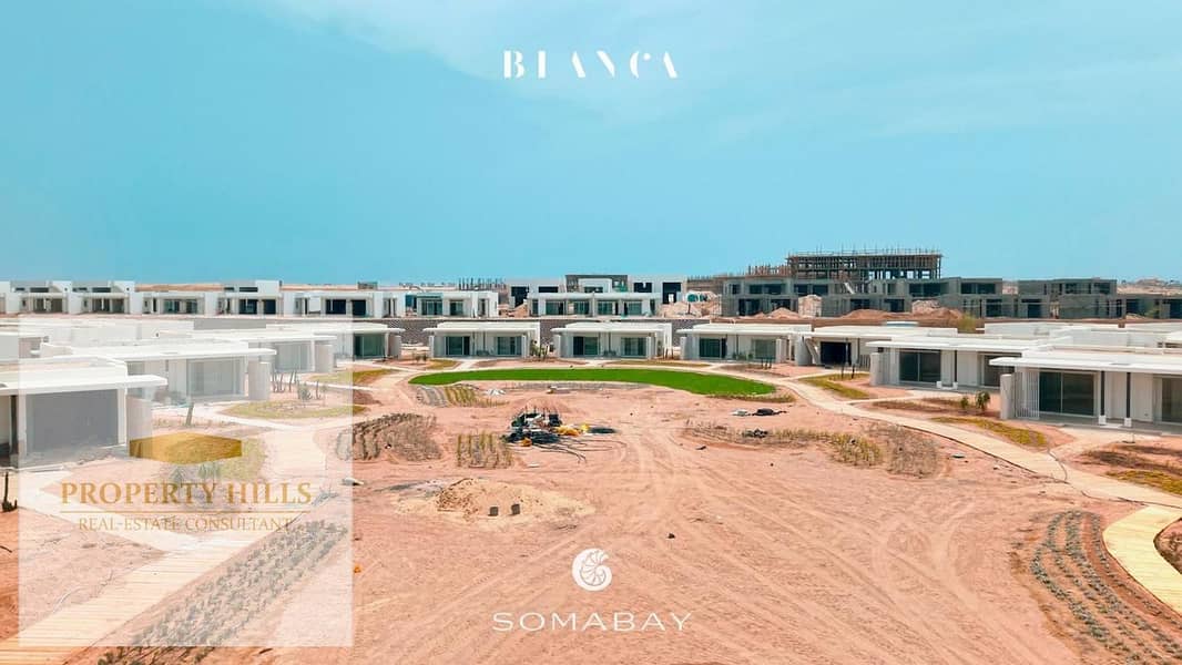 chalet with garden Ground floor for sale 156 sq m in Soma Bay compound near Hurghada Airport Red Sea – další
