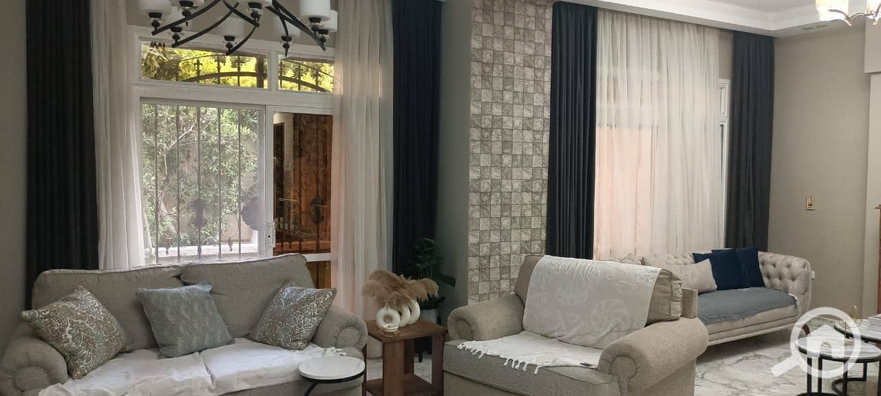 Corner townhouse for sale in Hadayek El Mohandessin Sheikh Zayed 4 bedrooms modern finishing - Vista 4