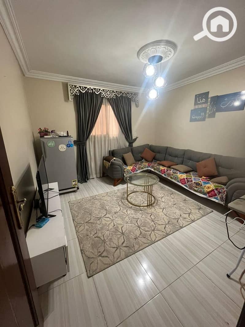 Apartment for sale, area of 160 square meters, ultra superlux finishing, a step from the main Mithaq Road in Zahraa, Nasr City, Al-Ahaly Buildings - Widok 4