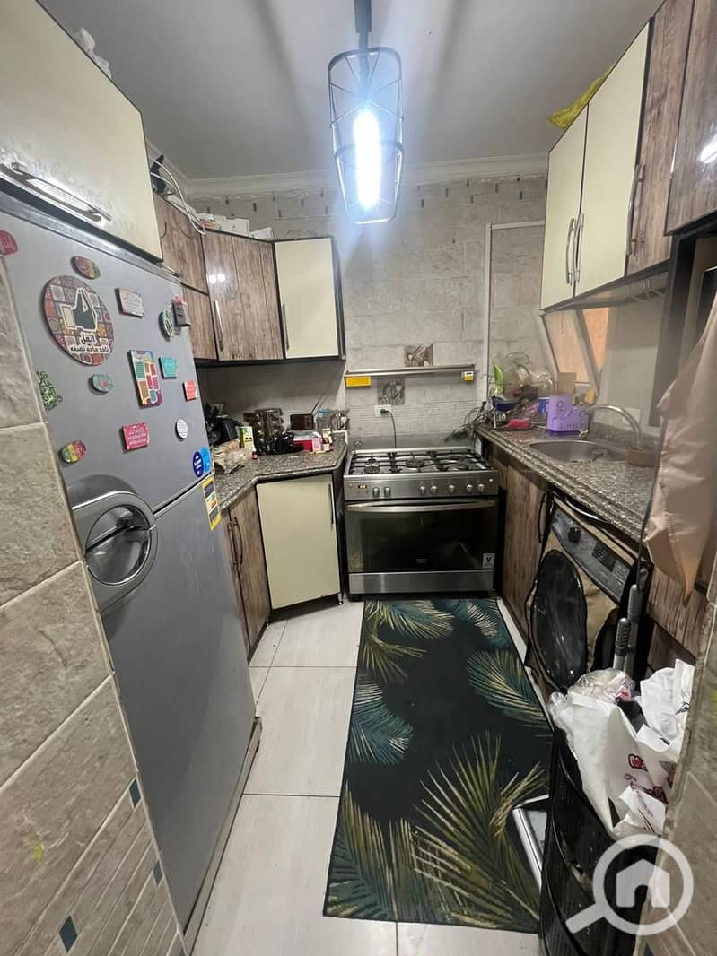 Apartment for sale, area of 160 square meters, ultra superlux finishing, a step from the main Mithaq Road in Zahraa, Nasr City, Al-Ahaly Buildings - Więcej