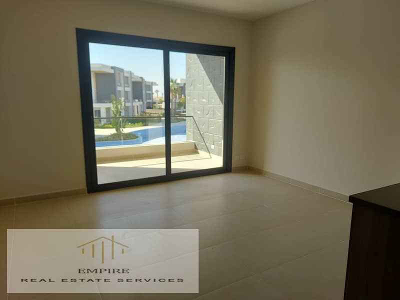 6,300 Lowest price in market from owner 1st row Lagoon chalet in a prime location in Ain Sokhna - Azha Ain Sokhna - Widok 3