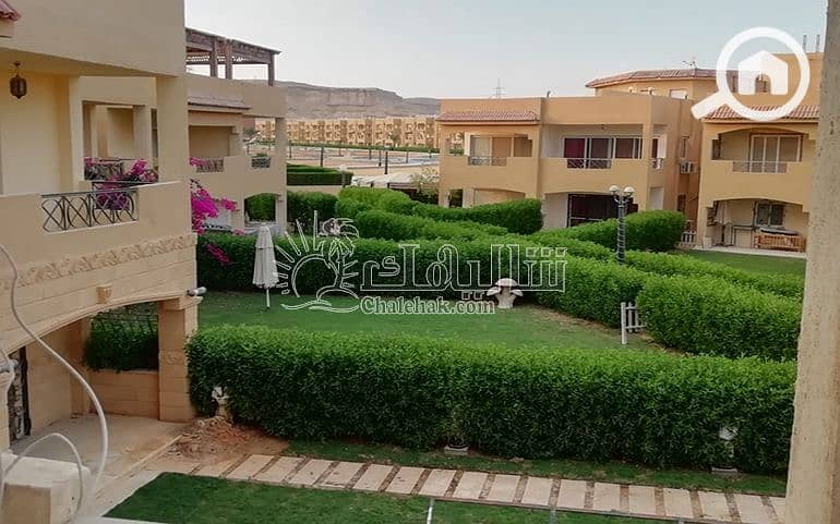 Fully furnished duplex for sale with a sea view in Aquarius Village – Ain Sokhna - Widok 3