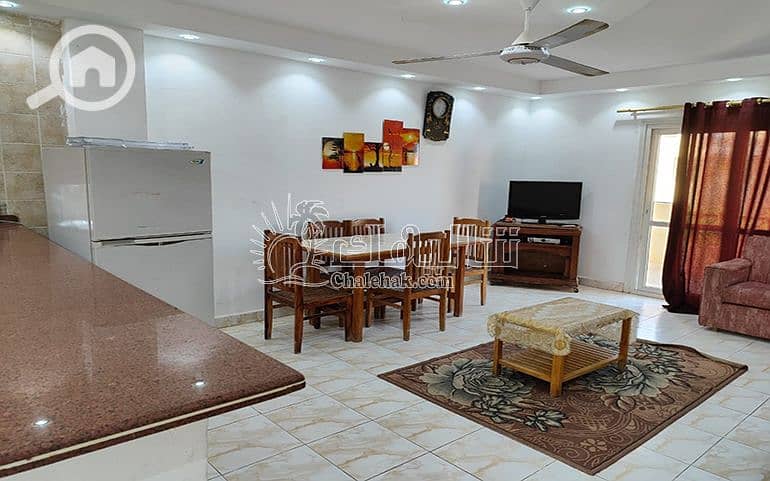 Fully furnished duplex for sale with a sea view in Aquarius Village – Ain Sokhna - Widok 4