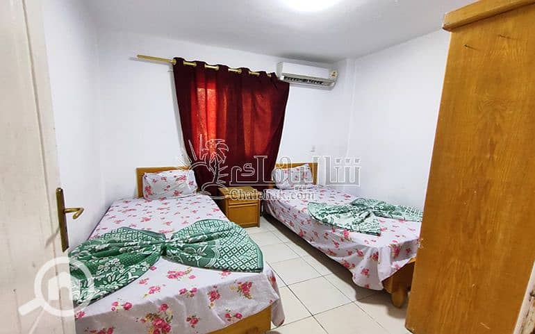 Fully furnished duplex for sale with a sea view in Aquarius Village – Ain Sokhna - Widok 5