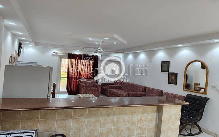 Fully furnished duplex for sale with a sea view in Aquarius Village – Ain Sokhna - Więcej
