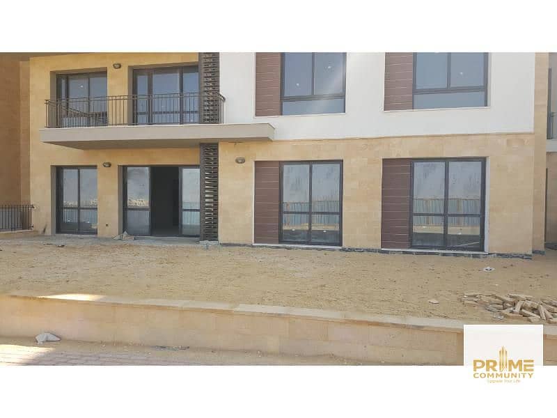 Townhouse for rent fully finished ultra super lux finishing with kitchen and A/C in prime location in Westown sodic west Zayed city - Ansicht 6