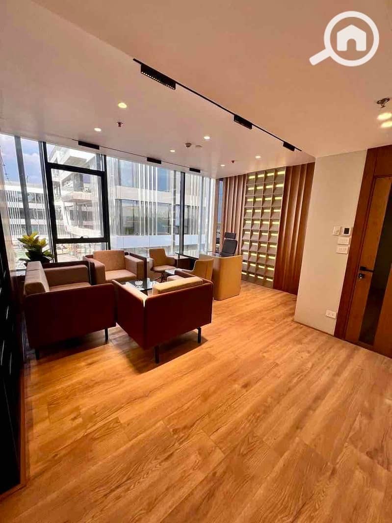Fully Furnished Office for Rent 256m – Ivory Business Park Sodic - Ansicht 2