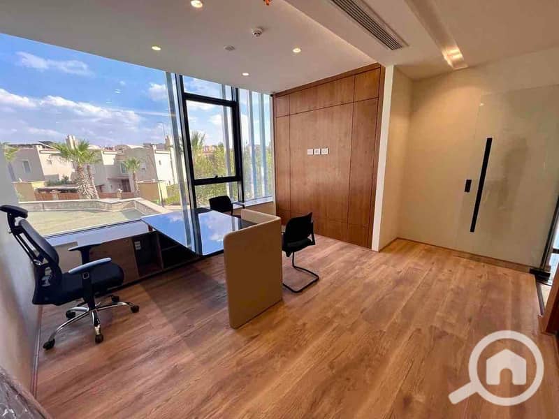 Fully Furnished Office for Rent 256m – Ivory Business Park Sodic - Ansicht 5