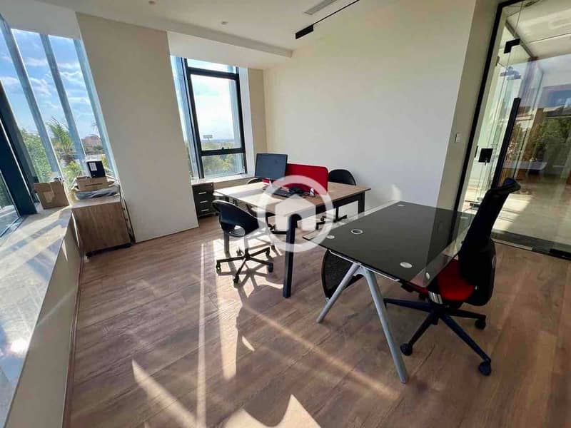 Fully Furnished Office for Rent 256m – Ivory Business Park Sodic - Ansicht 6