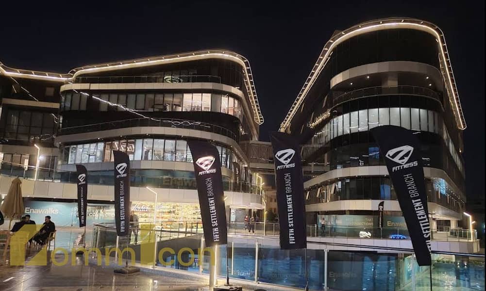 Administrative office in Enawalks Mall | Al Narges - Fifth Settlement New Cairo - Ansicht 2