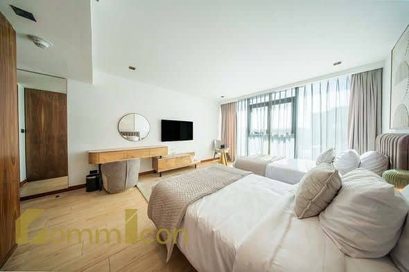 Hotel studio for sale in Marriott Residences | Almaza – New Cairo, Thawra Street next to the airport - Widok 3