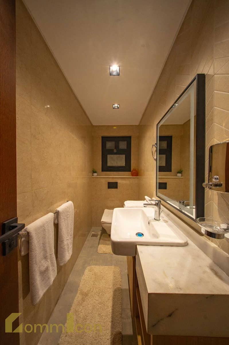 Hotel studio for sale in Marriott Residences | Almaza – New Cairo, Thawra Street next to the airport - Widok 5
