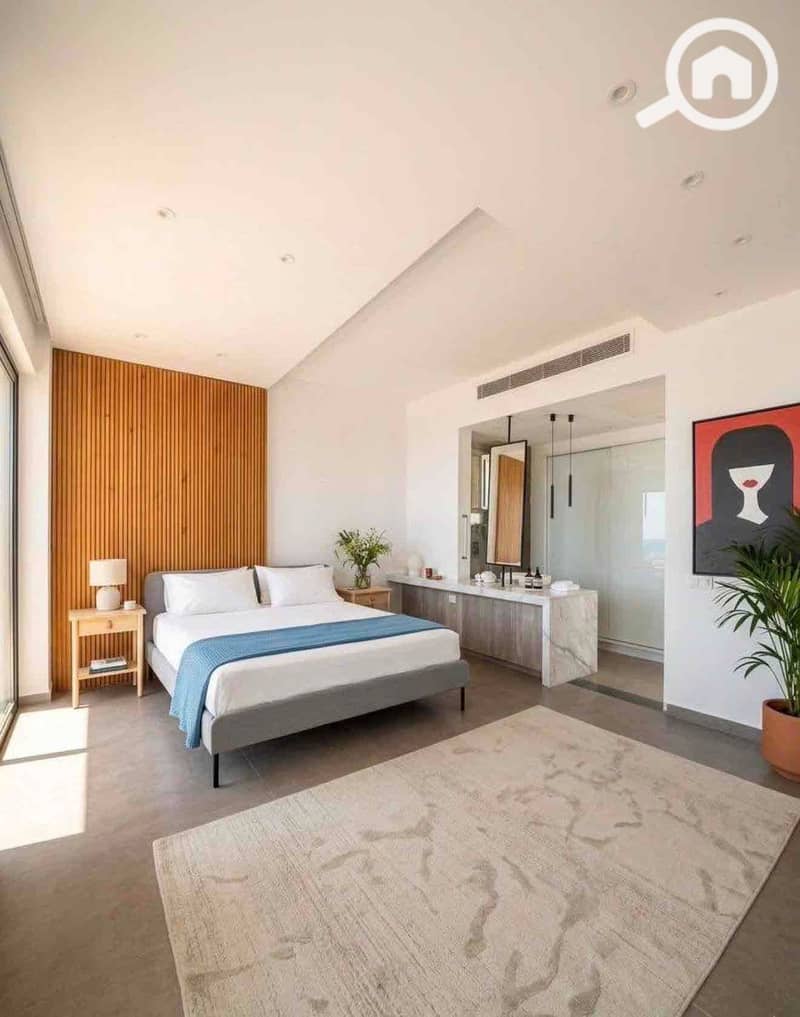 Furnished villa for daily rent in Sheikh Zayed, a prestigious location next to Arkan Mall. - Widok 6