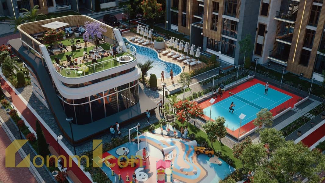 Apartment for sale in Valencia Valley compound – directly opposite Hyde Park | New Cairo - Fifth Settlement - Ansicht 5