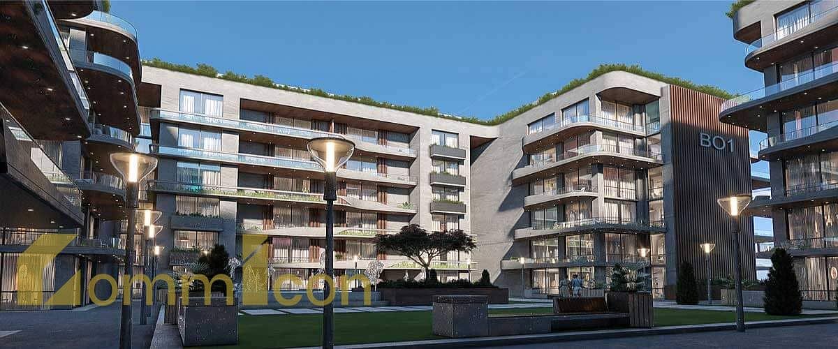 Apartment for sale in Valencia Valley compound – directly opposite Hyde Park | New Cairo - Fifth Settlement - Ansicht 6