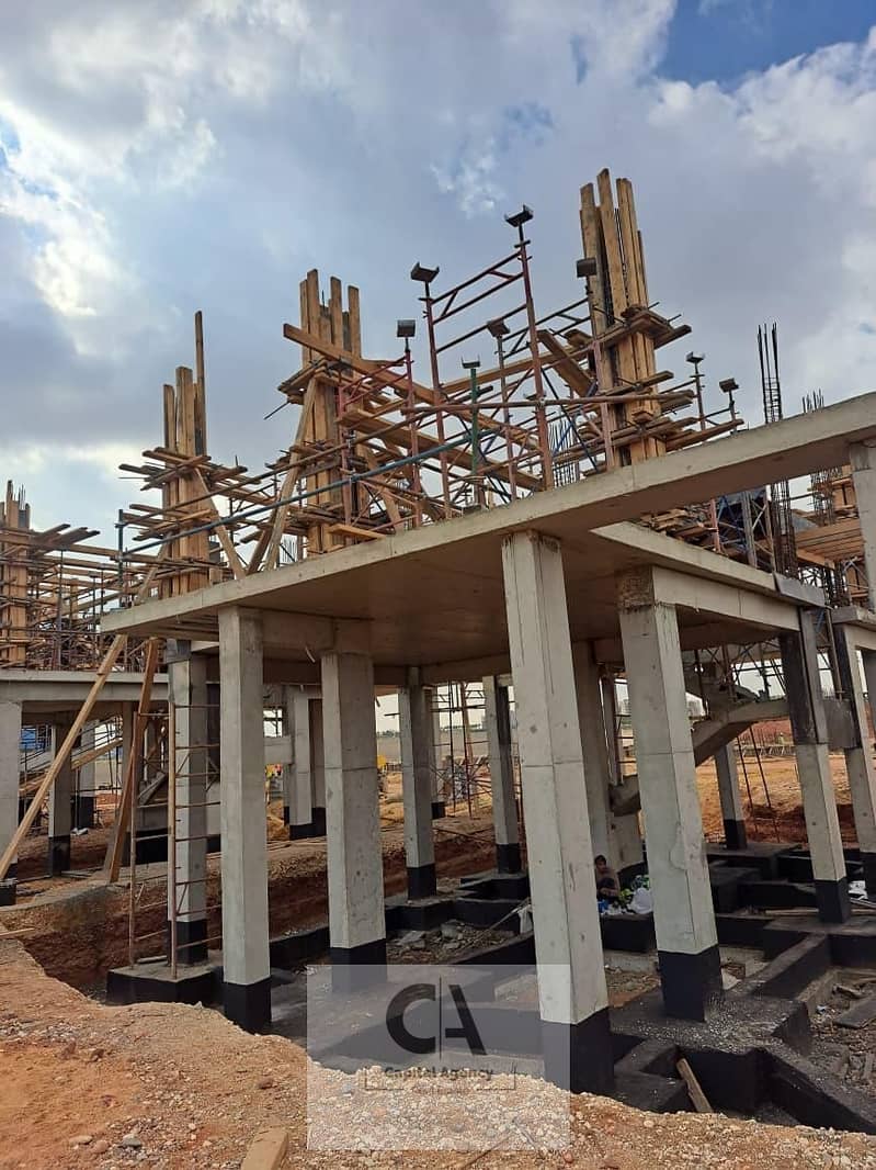 Townhouse for sale near Bloomfields in One O One Compound in the heart of Mostakbal City with installments over 10 years | 101 | Al Attal | Biography - Ansicht 3