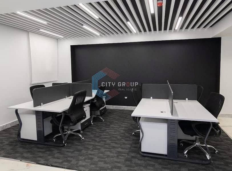 Office space for rent on the Ring Road in Maadi, suitable for major companies. 500 square meters. - Ansicht 5