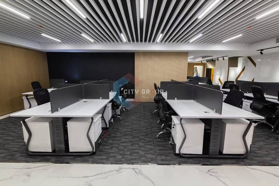 Office space for rent on the Ring Road in Maadi, suitable for major companies. 500 square meters. - Ansicht 6