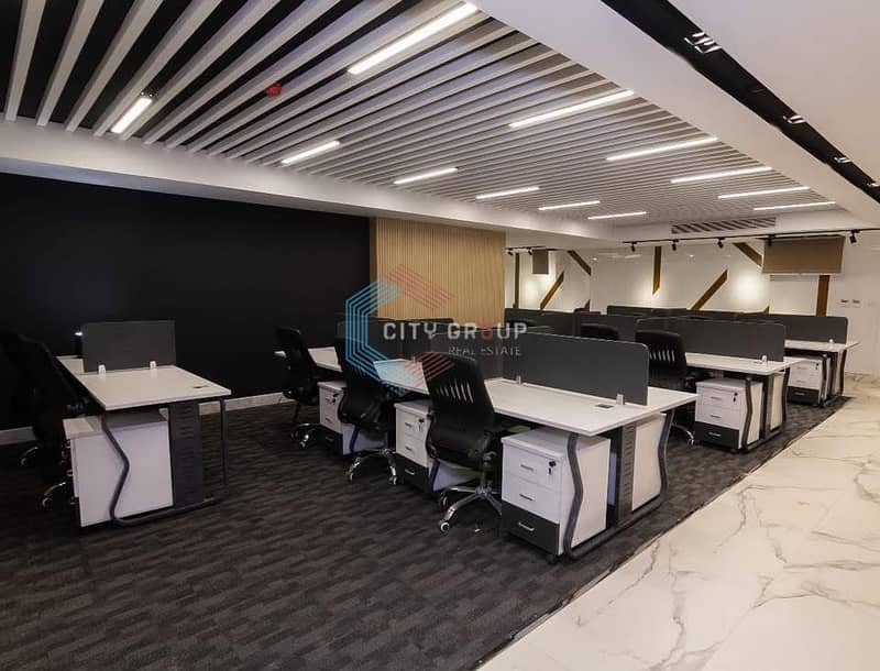Office space for rent on the Ring Road in Maadi, suitable for major companies. 500 square meters. - Mehr