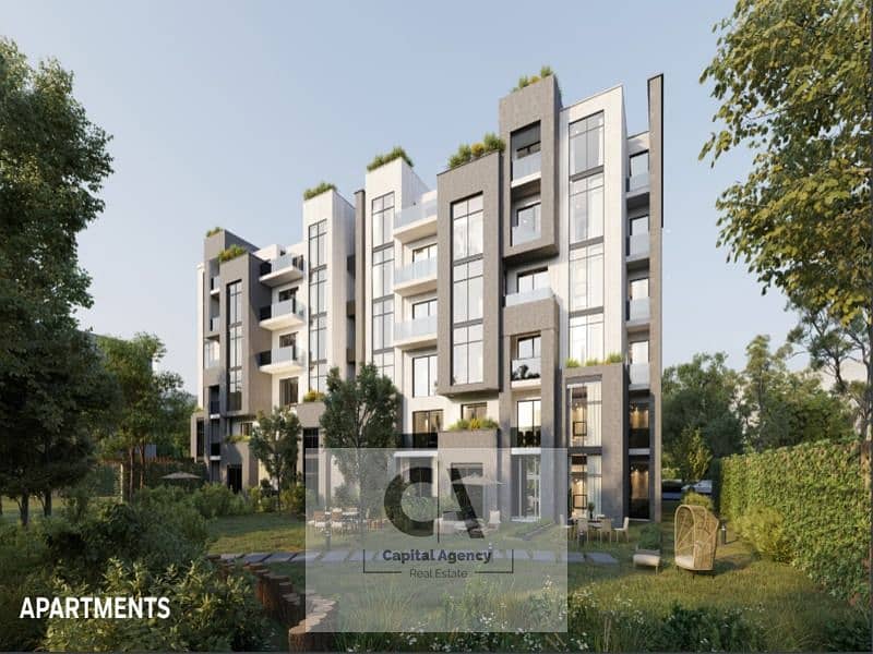 Apartment for sale with a 40% cash discount in Ivoire East Compound Fifth Settlement or with a 5% down payment and installments over 10 years - Ansicht 2