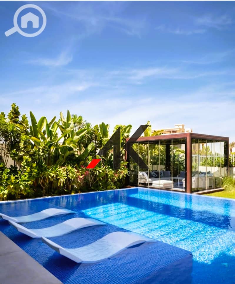 Fully Finished Stand Alone with pool For Sale in Palm Hills Kattameya Extension PK2 - View 2