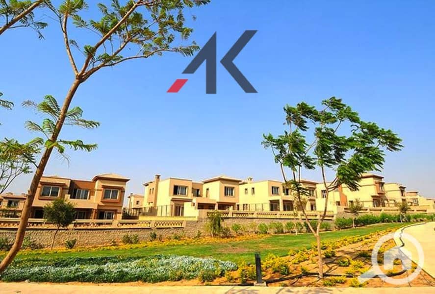 Fully Finished Stand Alone with pool For Sale in Palm Hills Kattameya Extension PK2 - View 4