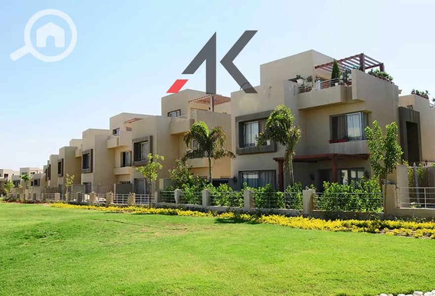 Fully Finished Stand Alone with pool For Sale in Palm Hills Kattameya Extension PK2 - More