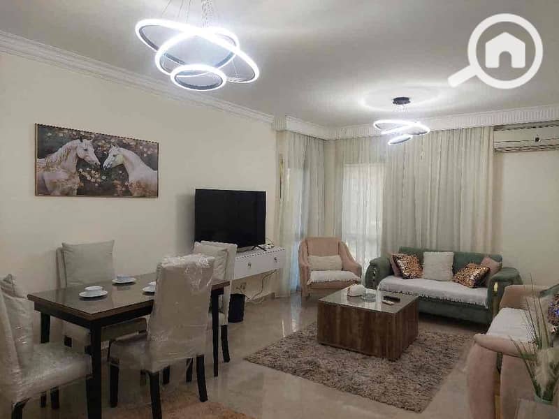 Furnished apartment for rent – Janna Zayed Compound, Sheikh Zayed - Vista 2