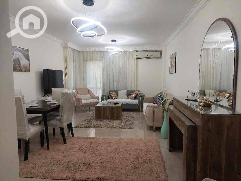 Furnished apartment for rent – Janna Zayed Compound, Sheikh Zayed - Vista 3