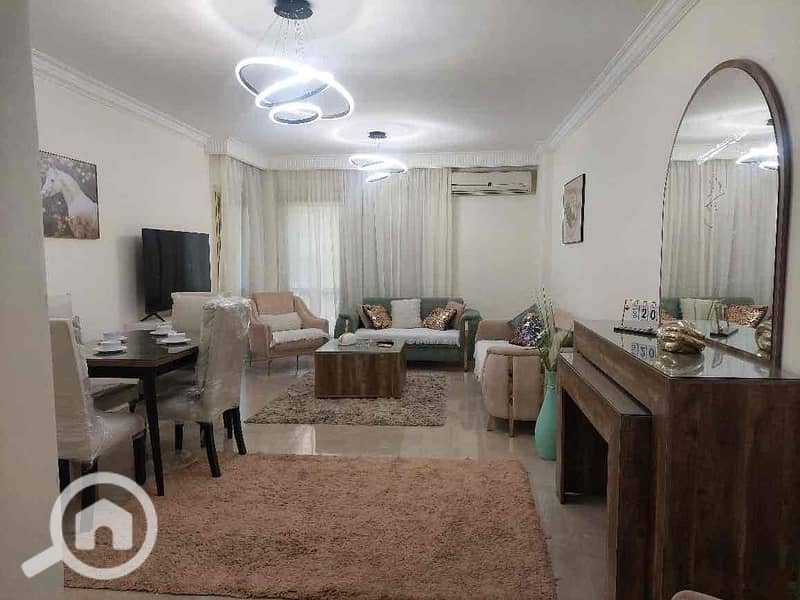 Furnished apartment for rent – Janna Zayed Compound, Sheikh Zayed - Vista 4