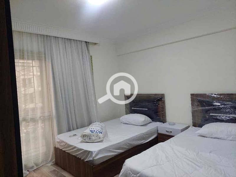 Furnished apartment for rent – Janna Zayed Compound, Sheikh Zayed - Vista 6