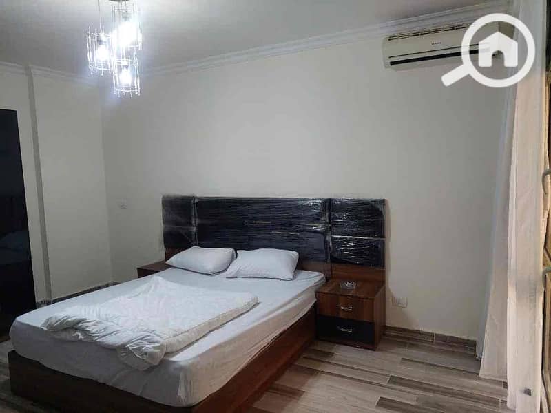 Furnished apartment for rent – Janna Zayed Compound, Sheikh Zayed - Altro