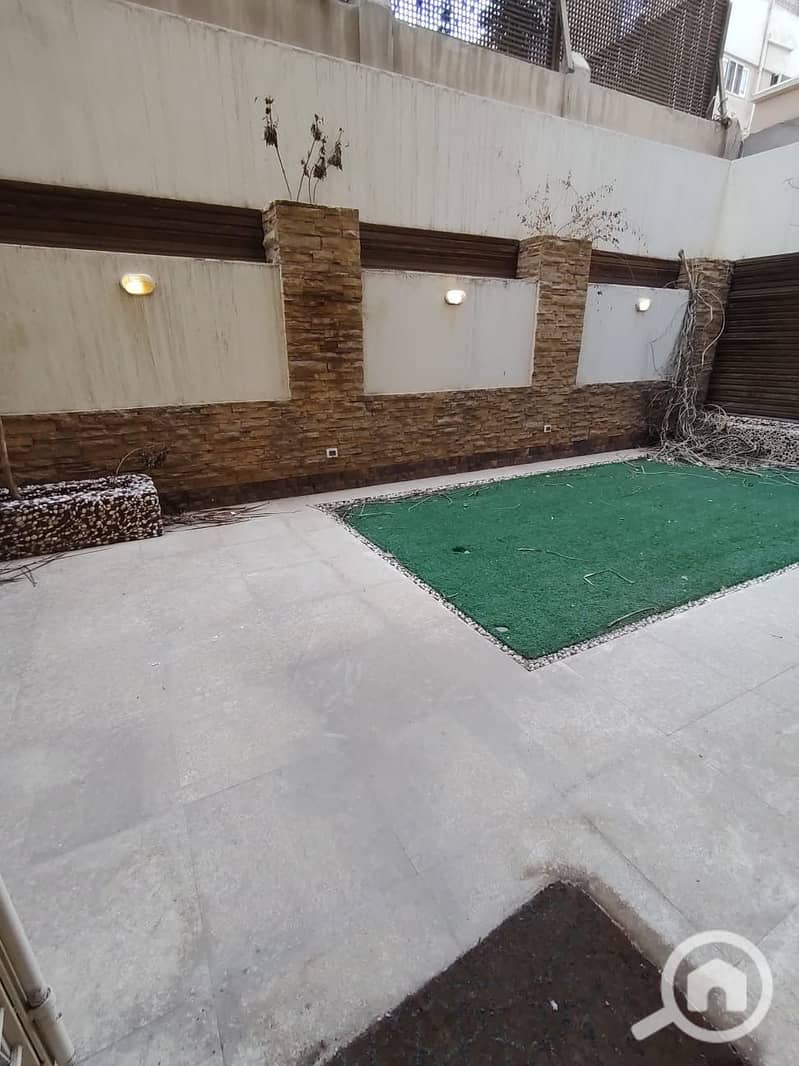Duplex for rent in Sarayat Al-Maadi, ground floor with kitchen, air-conditioned, 5 rooms - Widok 3