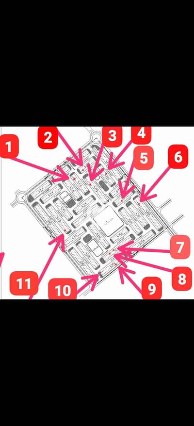 Land for Sale in Obour City, Cairo - 195243. jpg