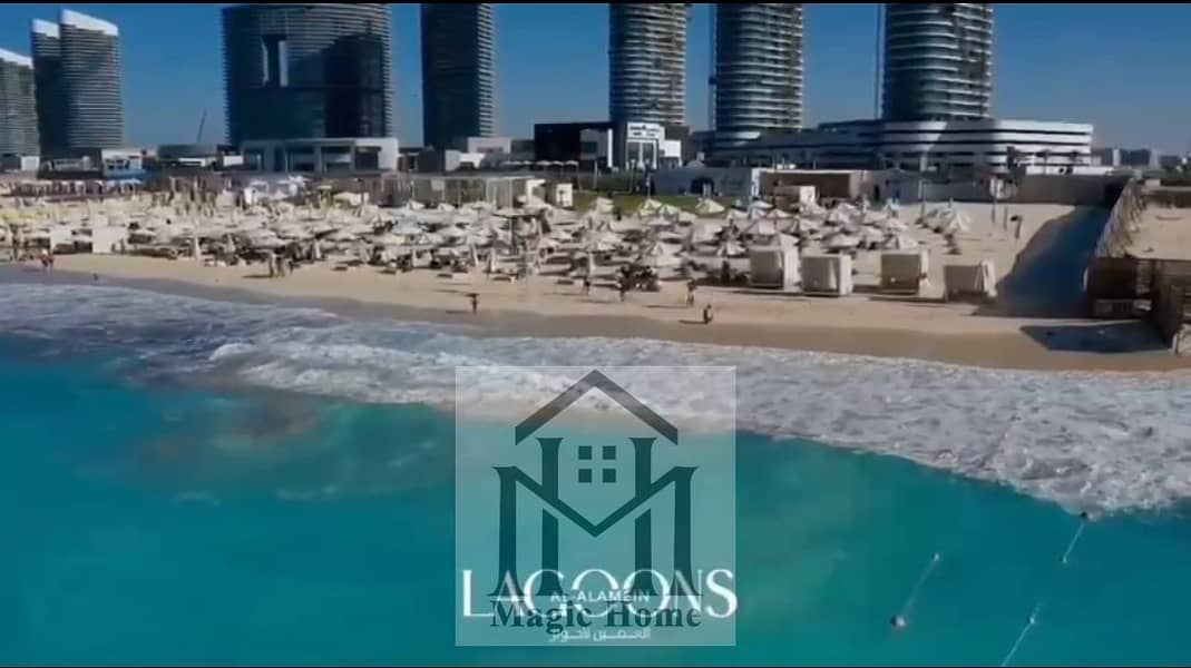 Experience a luxurious summer at Alamein Lagoons - Widok 4