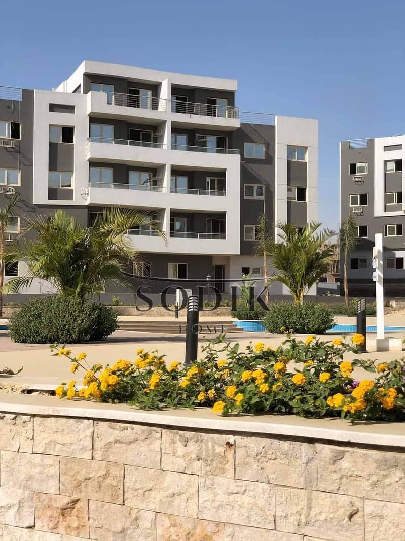 When choosing your home… choose a place where your children can grow up safely. Ground floor apartment for sale in High City Compound. - Ansicht 4