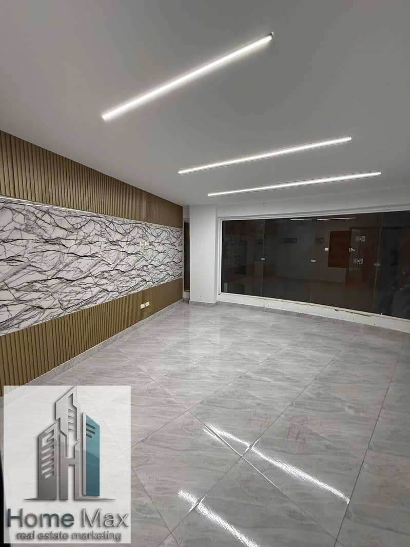 An office space for rent suitable for all companies and administrative headquarters in Beverly Hills, Sheikh Zayed. - Ansicht 2