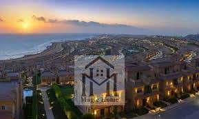 A golden opportunity to own a luxurious chalet with a breathtaking direct view of the lagoon in the most prestigious and desirable location in Telal A - Ansicht 3