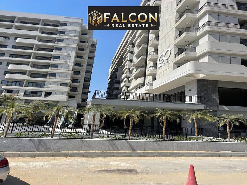 With a down payment of 900,000, receive a ready-to-operate shop immediately. Viewings are available. Front-facing location on Nozha Street, opposite C - Mehr