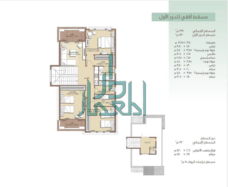 A bargain villa for sale in Madinaty, C3 model, land area 547 m² and building area 319 m². A special opportunity in Madinaty _ villa with an old reser - Vaade 6