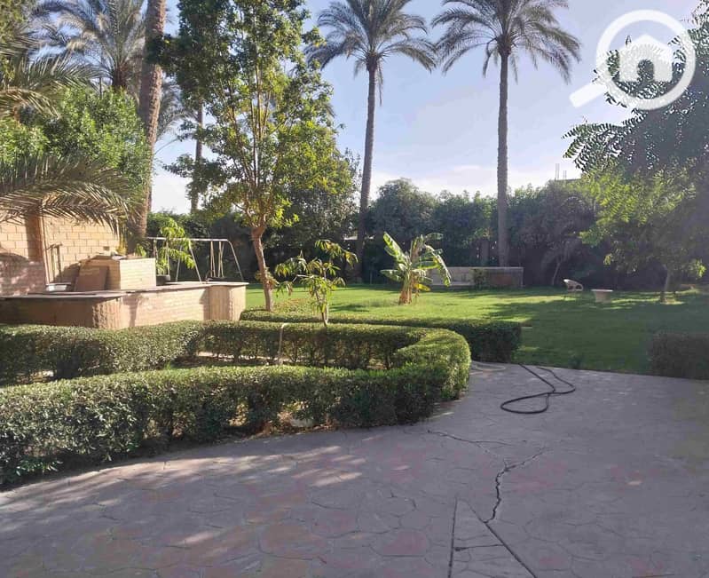 Villa For Sale In Historic Saqqara 800 Sqm on 3500sqm Land | Movie Set | Royal Garden | Unique Domes | Negotiable Unbeatable Price - Więcej