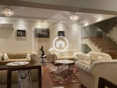 4 Bedroom Penthouse for Sale in Sheikh Zayed, Giza - Jewar Iwan 1. jpg