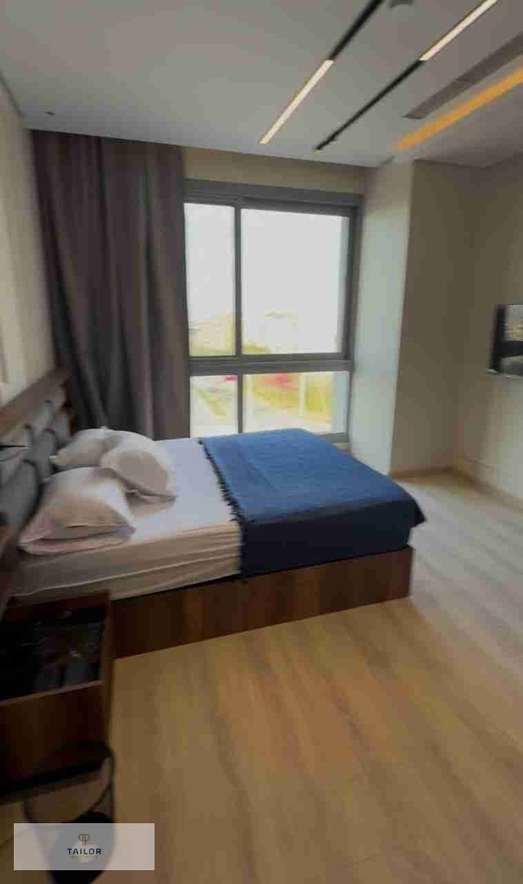 Hotel apartment for rent at the Jazi Marriott Residence directly on Mohamed Naguib Axis, fully furnished with appliances. - Ansicht 5