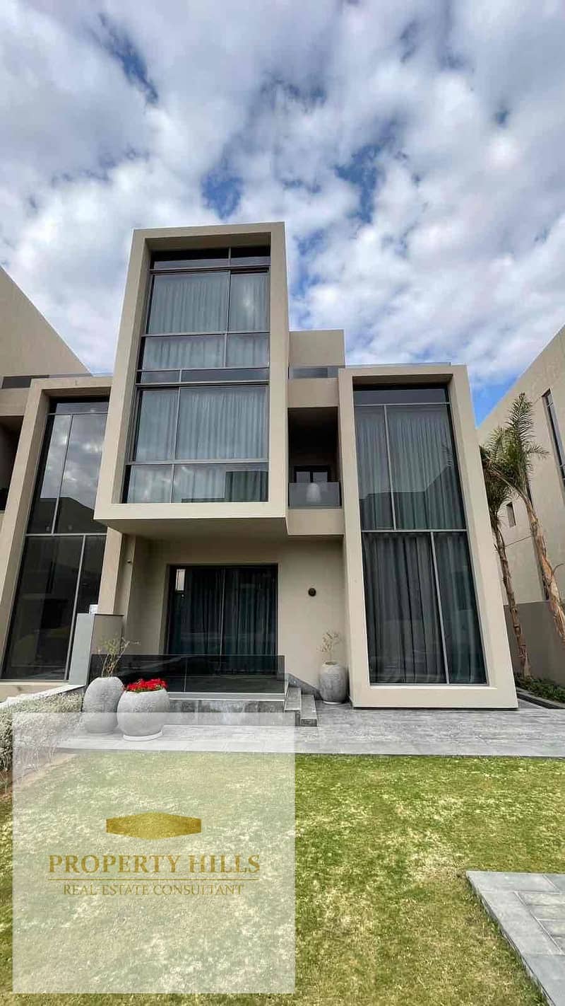 Villa new Cairo 5th settlement on 90th street direct close to palm hills – pohled 2