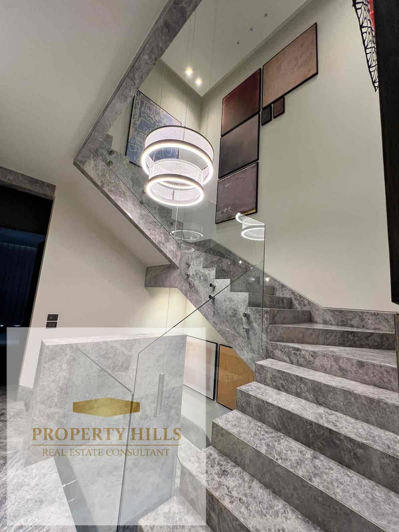 Villa new Cairo 5th settlement on 90th street direct close to palm hills – pohled 6
