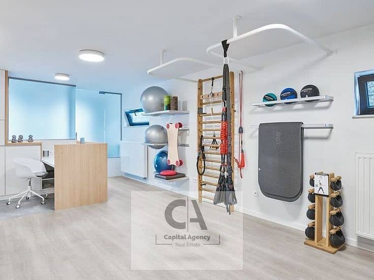Clinic for rent, 75 sq m, in a prime mall on North 90th Street - a bargain price - finished with air conditioning - Fifth Settlement – pohled 4