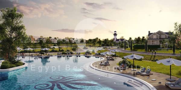 اي فيلا 3 غرف نوم للبيع في مدينة المستقبل، القاهرة - club park aliva 3. jpg
